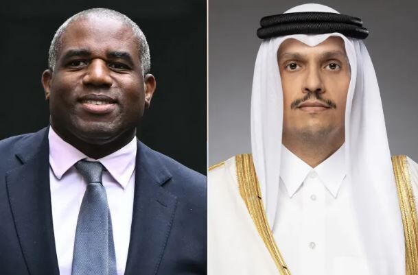 قطر در گفتگو با انگلیس: تجاوزات اسرائیل در منطقه است