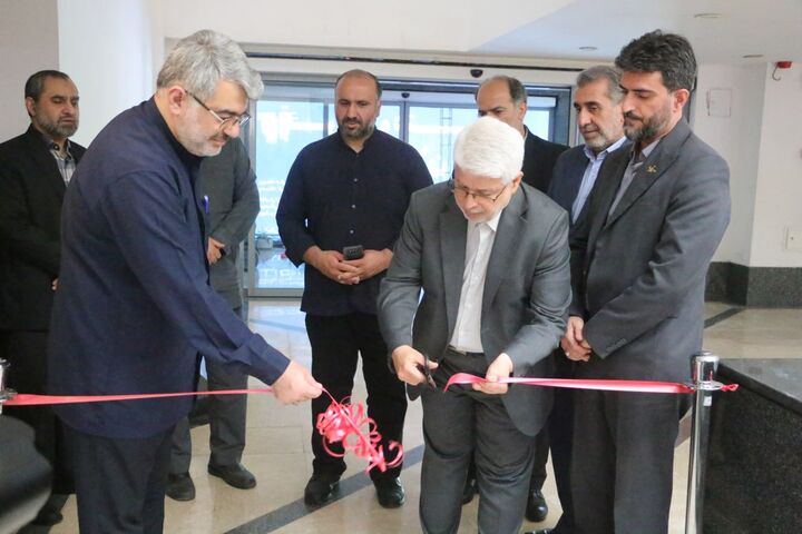 افتتاح نمایشگاه هفته قرآن و عترت در رشت