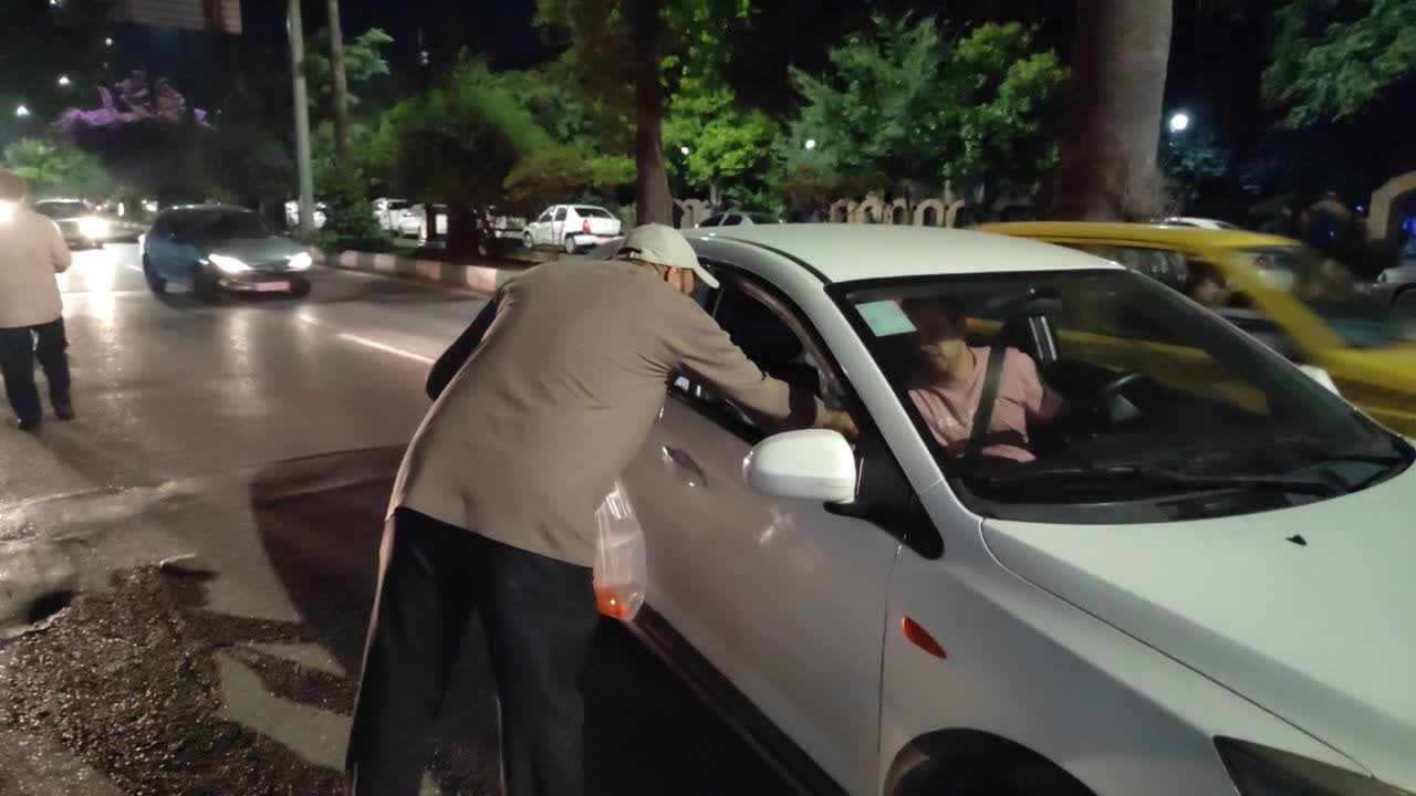 سفره داری مازندرانیها در اطعام علوی