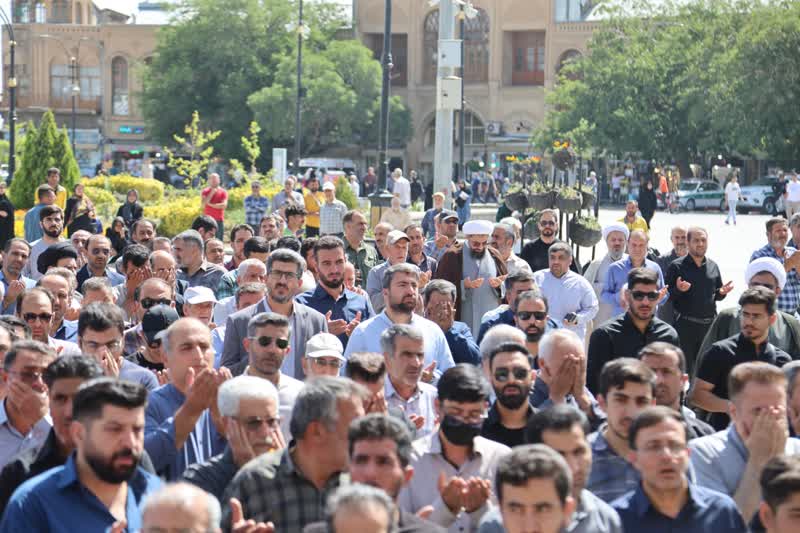 بوی بهشت در خیابان های همدان پیچید/ تشییع با شکوه شهدا در شهرستان‌های استان همدان