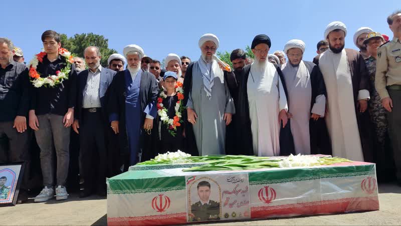 بوی بهشت در خیابان های همدان پیچید/ تشییع با شکوه شهدا در شهرستان‌های استان همدان