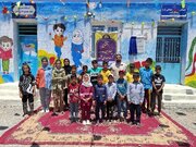 افتتاح یک کتابخانه و یک مدرسه در روستاهای عشایری سبزوار