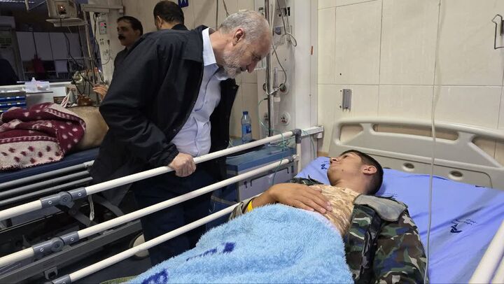 ۲ شهید و ۴۲ مصدوم در حمله به مراکز نظامی در قم