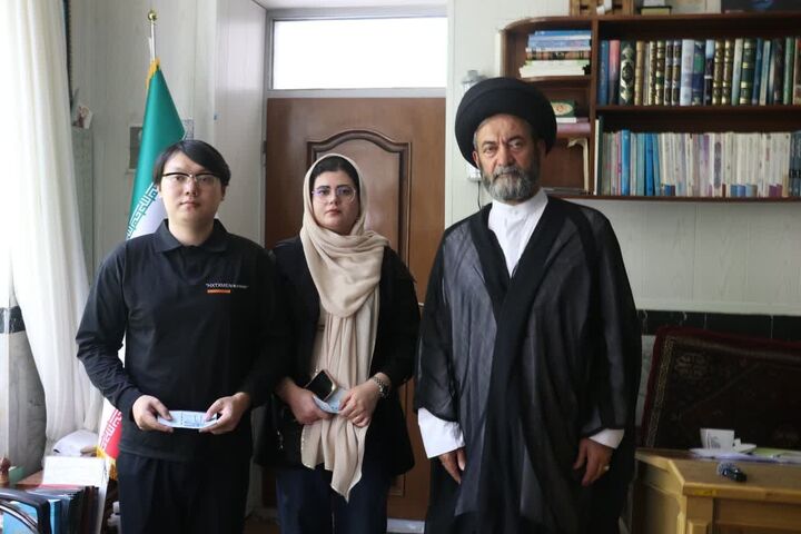 مسلمان شدن یک جوان چینی در اردبیل