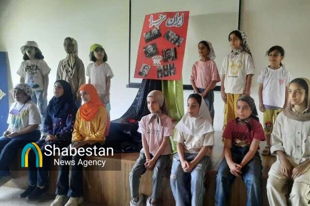 کودکان گرگانی، «ایران سرفراز» را با عشق و لاله سرودند