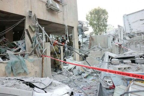 اسرائیل قادر به متوقف کردن حملات موشکی ایران نیست