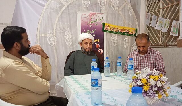 سرکشی مدیر ستاد کانون های مساجد هرمزگان از بچه های مسجد منطقه تازیان و ایسین