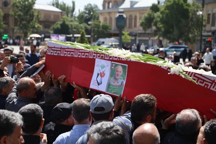 شمیم بهشت در دارالمجاهدین ایران