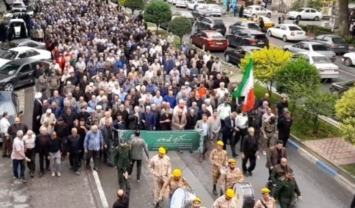 قدرشناسی آملی‌ها با تشییع شهید نخبه علمی