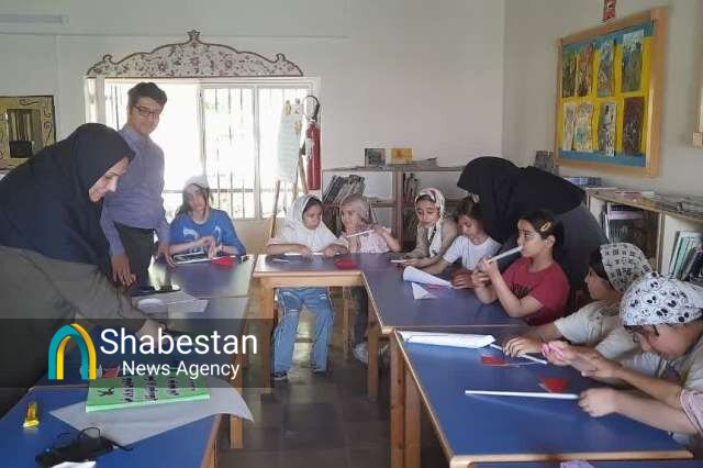 کودکان گرگانی، «ایران سرفراز» را با عشق و لاله سرودند