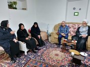 شهادت معصومه عظیمی افتخاری برای طالقان و ملت ایران است