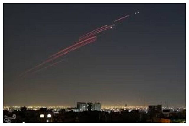 عملیات موفق پدافند بندرعباس در انهدام پرتابه‌های اسرائیل