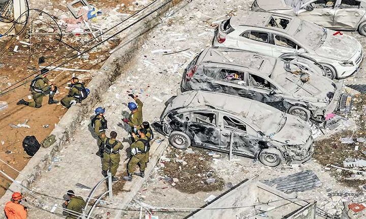 ادامه حمله موشکی ایران/  تاسیسات شرکت سونل هدف قرار گرفت