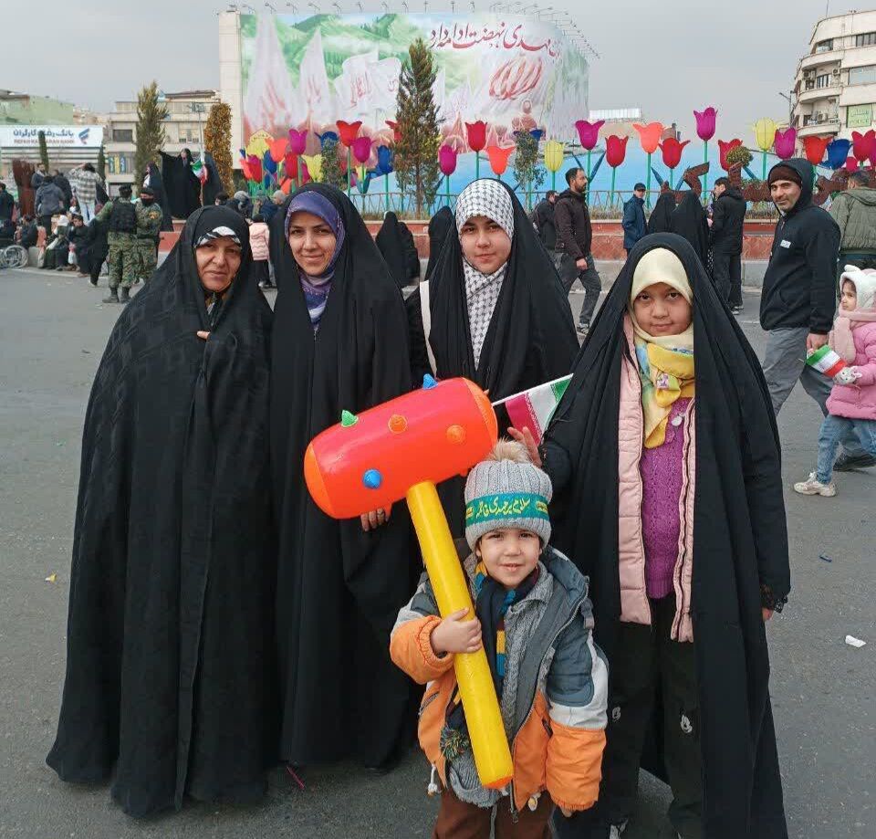 شهادت یک خانواده ۷ نفره بهشهری مقیم تهران