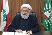 نایب رئیس شورای عالی اسلامی شیعیان لبنان: حمله ترامپ به حضرت آیت الله خامنه‌ای، خروج آشکار از ارزش‌هاست