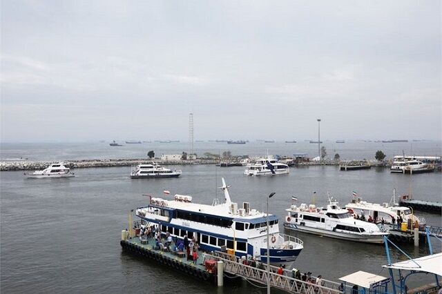 انتقال گردشگران خارجی از هرمزگان به کشورهای مقصد