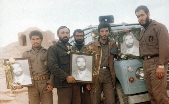 سجده خونین شهید برگی در تپه‌های الله‌اکبر 