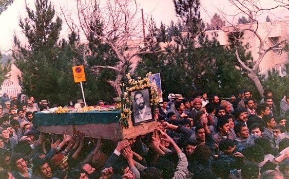 سجده خونین شهید برگی در تپه‌های الله‌اکبر 