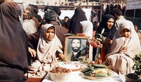 سجده خونین شهید برگی در تپه‌های الله‌اکبر 