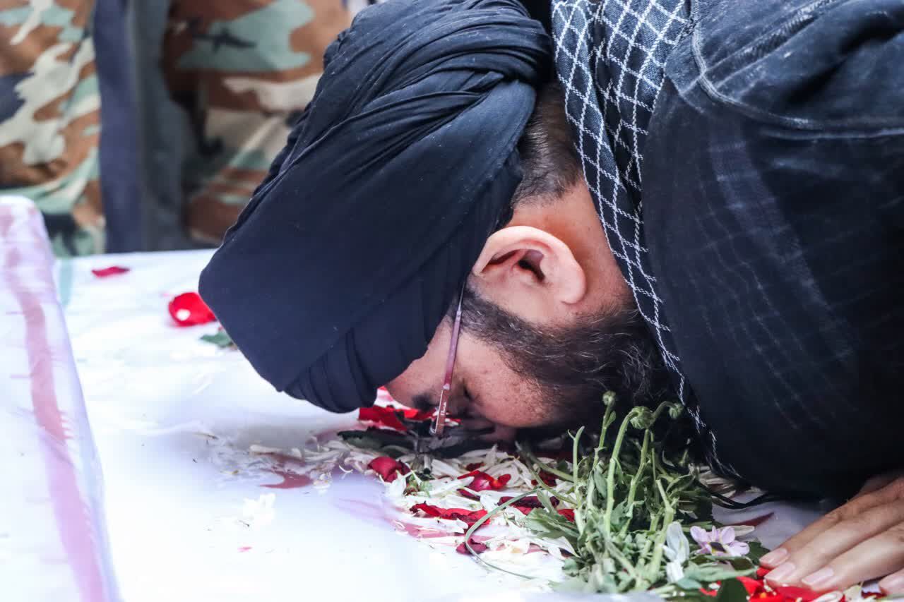 تشییع پیکر شهدای مدافع وطن در زنجان