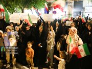 تجمع مردمی در حمایت ازمقام معظم رهبری در بجنورد