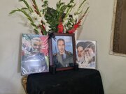 حضور استاندار کرمانشاه در منزل شهدای حملات رژیم صهیونیستی
