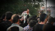 «روح الله» ایران در آران و بیدگل آرام گرفت