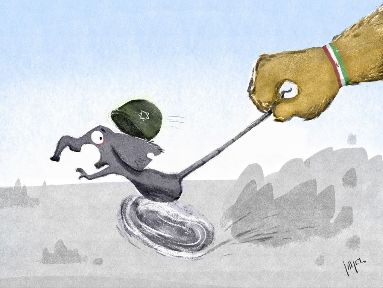 خود را تمام شده بدان/ شنا کردن در مدیترانه را یاد بگیر