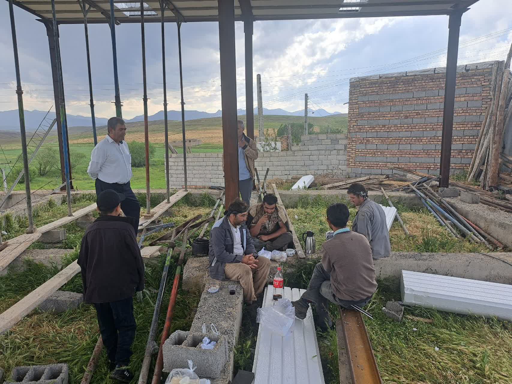 مسجد «میدان علیا» جان دوباره گرفت