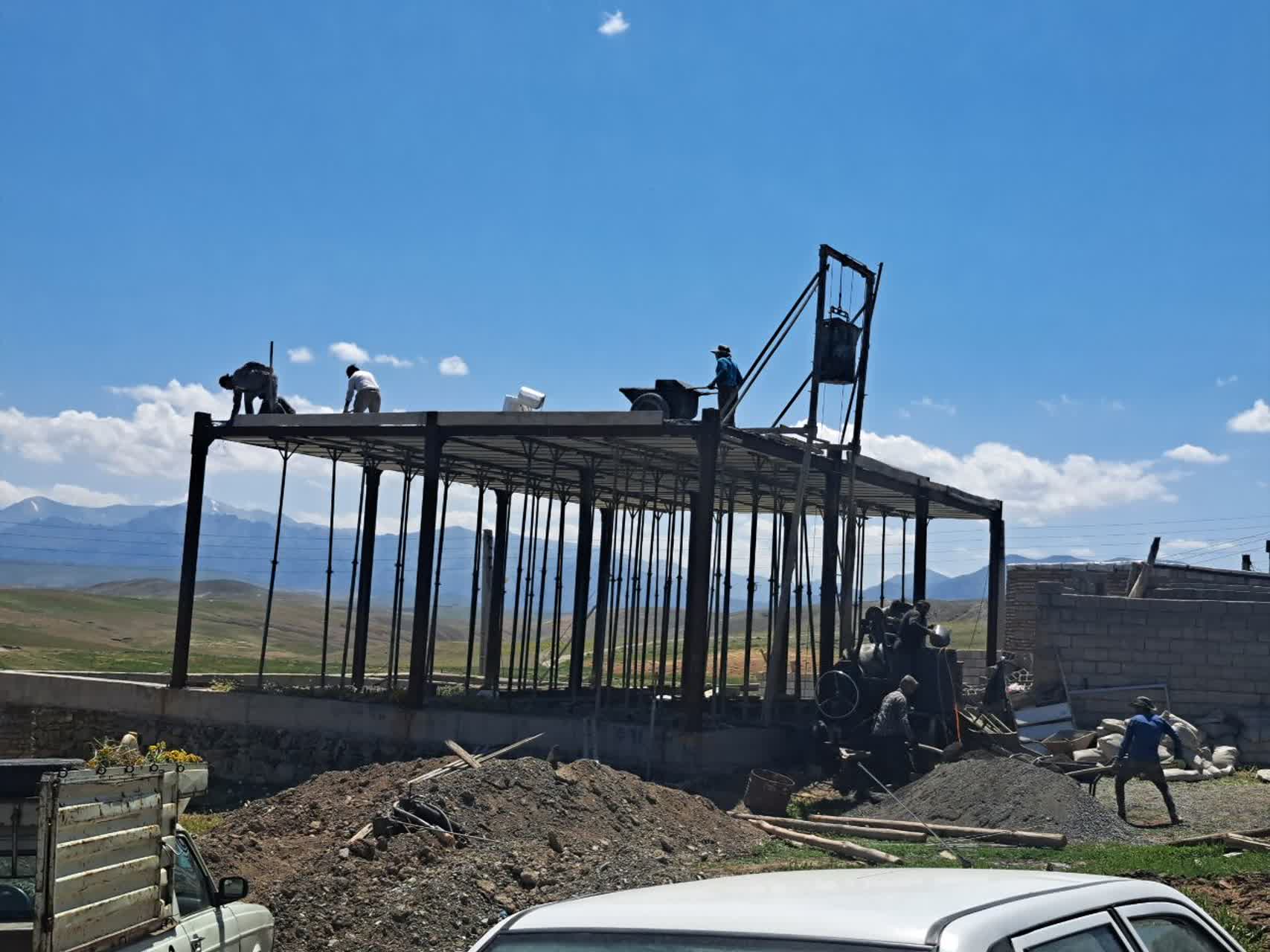 مسجد «میدان علیا» جان دوباره گرفت