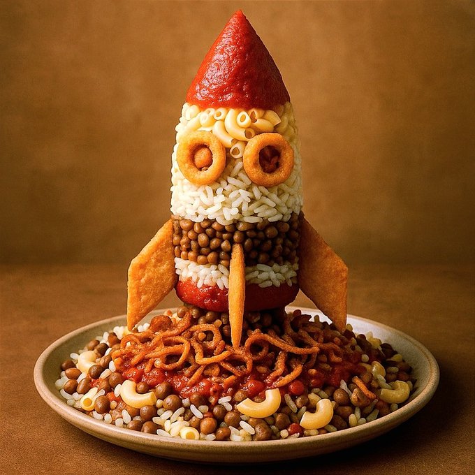 غذا با طعم موشک‌های ایرانی