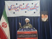 امروز مباهله تکرار شده و تمام ایمان برابر کفر ایستاده است