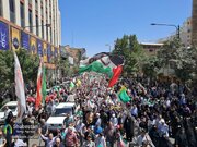 راهپیمایی جمعه‌های خشم و نصر این بار با تشییع یک مدافع وطن در مشهد