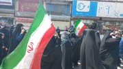 جان فدائیان رهبر در راهپیمایی خشم و نصر سنگر