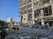 شلیک ۳۵ موشک  به اسرائیل/ حمله موشکی به مجتمع وزارتخانه‌های دولتی در بیت المقدس