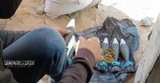 ضربه نیروهای مقاومت فلسطین به صهیونیست‌ها در غزه