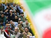 مراسم بزرگداشت شهدای راه قدس در بجنورد