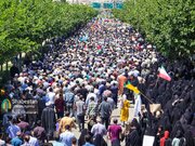 حضور کم‌نظیر اقشار مختلف مردم بجنورد در راهپیمایی جمعه همدلی و ایستادگی