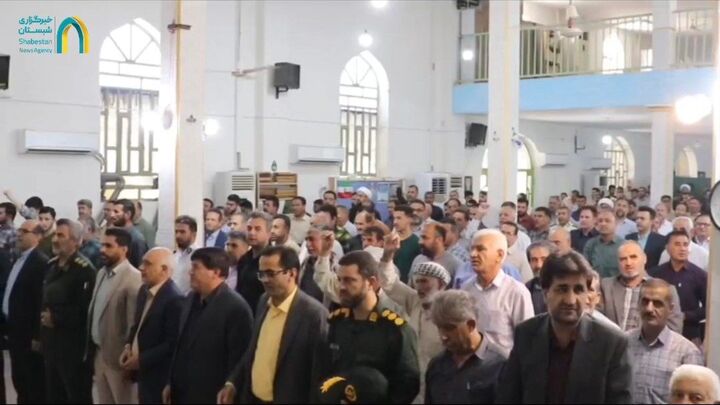 مشت‌های محکم مهرانی‌ها بر دهان اسرائیل و امریکا