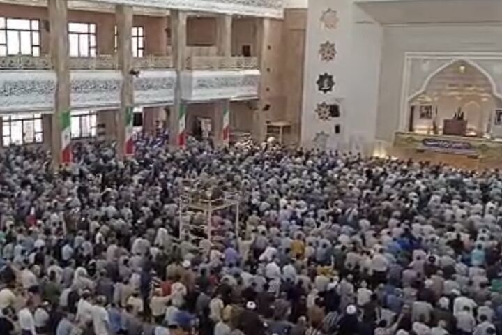 غرش شیرزنان و شیرمردان گلستانی با فریاد «مرگ بر اسرائیل»