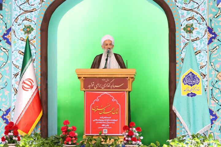 حضور مردم در راهپیمایی جمعه خشم بیانگر ولایتمداری و مایه مباهات است