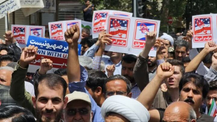 خروش مردم نصف جهان در جمعه همدلی و ایستادگی