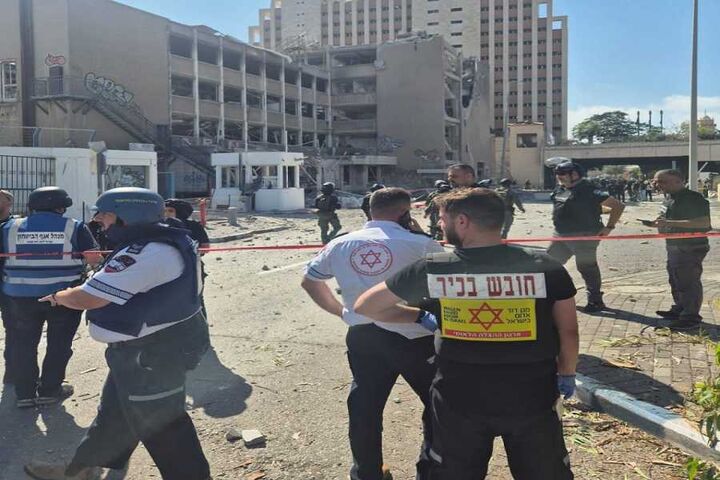 افزایش تعدادی زخمی‌ها حمله امروز ایران به اسرائیل/ به ۲۷ زخمی رسید