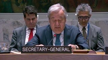 گوترش: گسترش درگیری بین اشغالگران و ایران می‌تواند آتشی غیرقابل کنترل را شعله‌ور کند