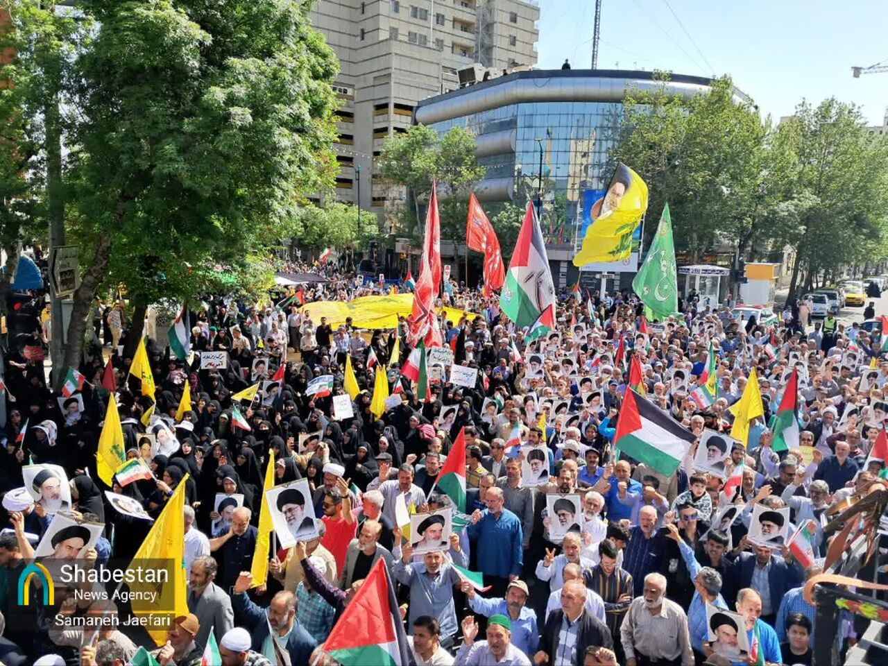 جمعه خشم در ظهر داغ شهر شهادت