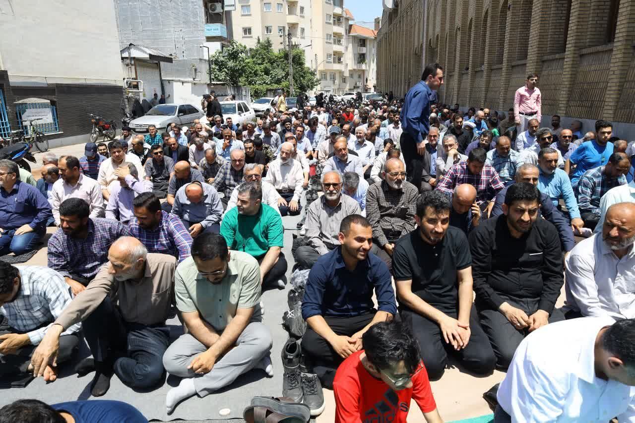حضور مردم در راهپیمایی جمعه خشم بیانگر ولایتمداری و مایه مباهات است