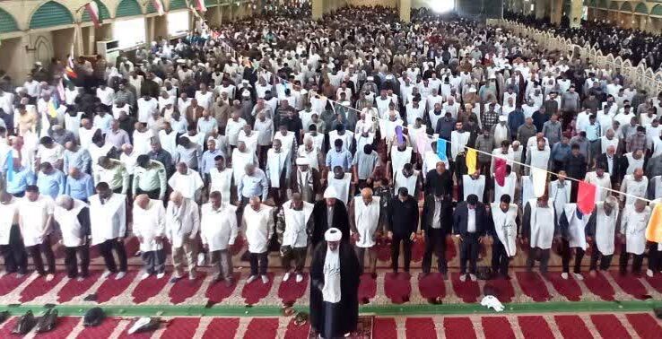 شکوه حضور مازندرانیها در جمعه خشم و نصر/ مردمی که کفنپوش آمدند