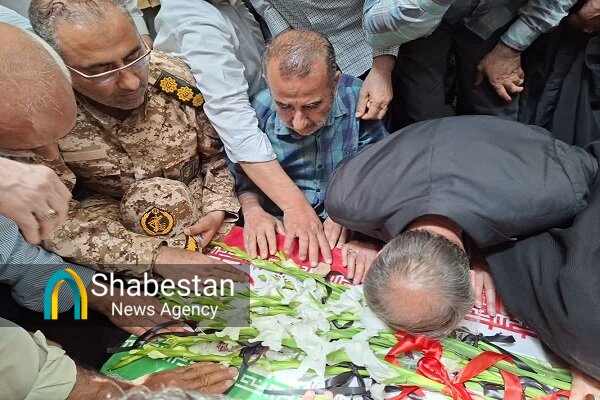 تجلی عزت و غیرت در بدرقه حماسی فرزندان وطن