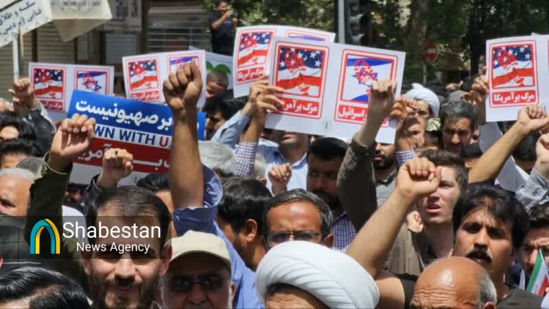 خروش مردم نصف جهان در جمعه همدلی و ایستادگی