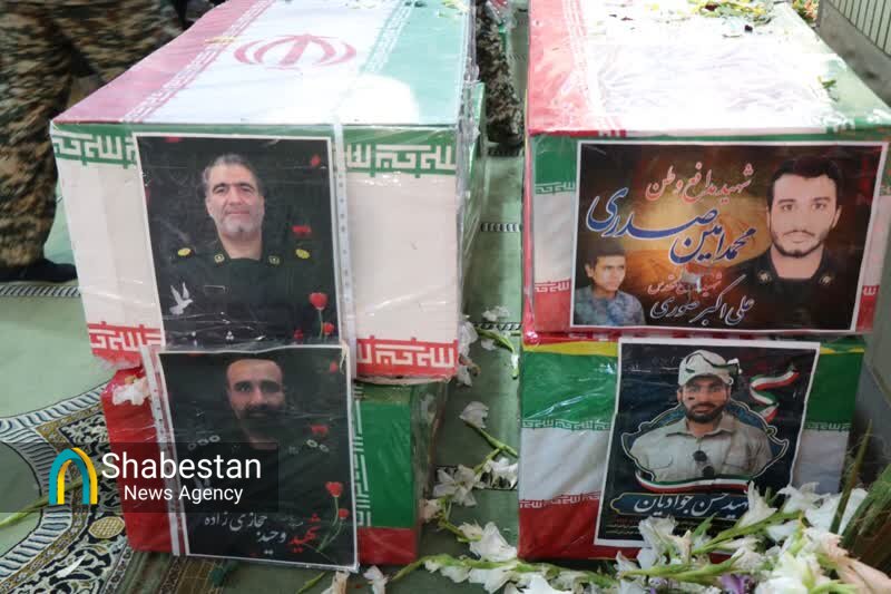 تجلی عزت و غیرت در بدرقه حماسی فرزندان وطن